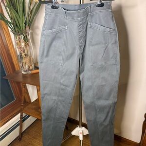 SPANX Straight Leg Gray Pants